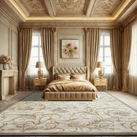 Китайский ковер 002043 Кремовый